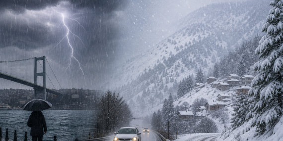 Bahar ortasında kış! Meteoroloji’den 41 il için sarı alarm! Bugün hava nasıl olacak?