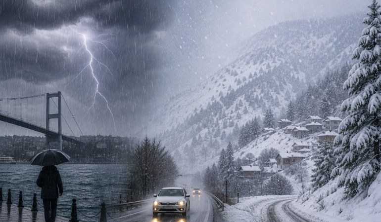 Bahar ortasında kış! Meteoroloji’den 41 il için sarı alarm! Bugün hava nasıl olacak?