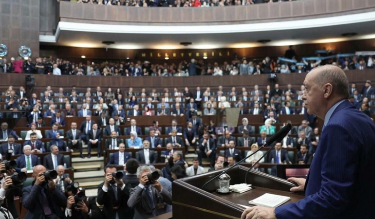Cumhurbaşkanı Erdoğan’dan AKP grup toplantıları için bakanlara konuşmayın talimatı