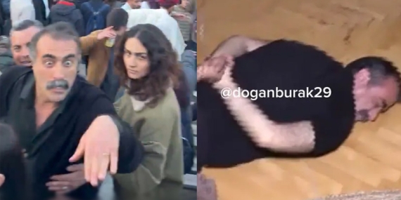 ODTÜ’de Türk bayrağı açan öğrencilere saldıranlar gözaltında! DHKP-C’li terörist İlhan Kaya’ya ters kelepçe