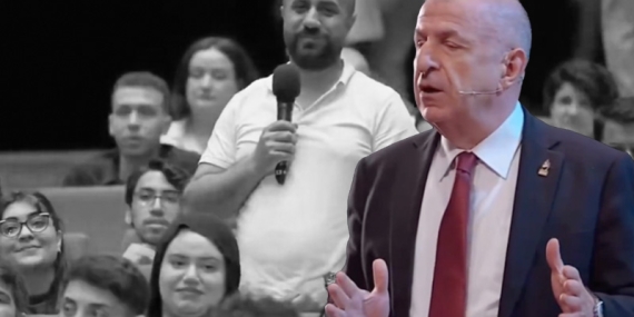 Zafer Partisi Genel Başkanı Ümit Özdağ’dan DEM’li ve Amedsporlu katılımcıya sert yanıt
