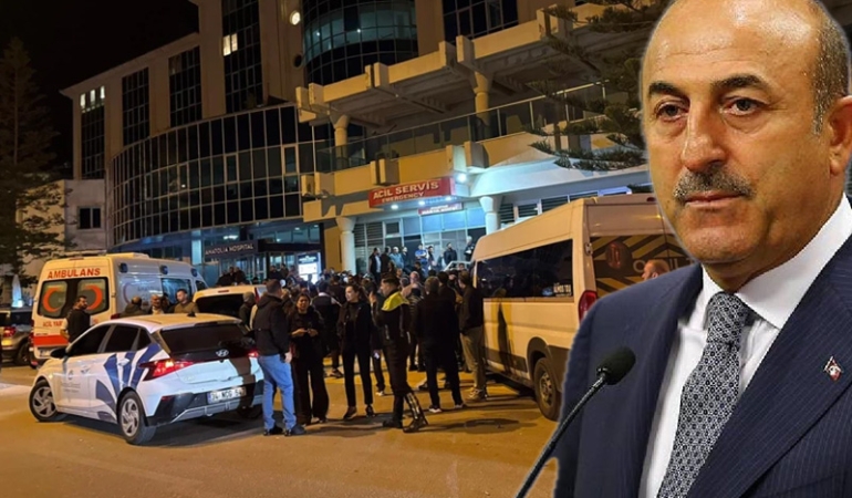 Mevlüt Çavuşoğlu’nun kardeşi Hasan Çavuşoğlu ofisinde başından vuruldu