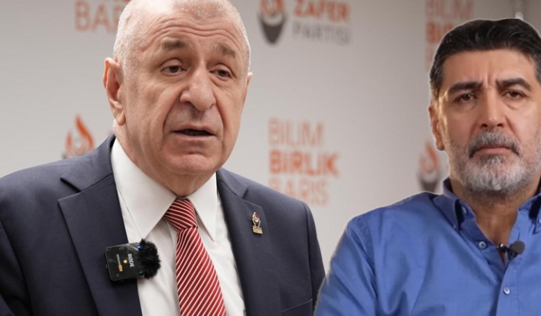 Zafer Partisi Genel Başkanı Ümit Özdağ’dan Levent Gültekin’e sert tepki: Psikolojik harp aracı