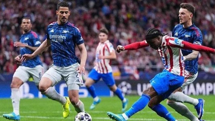 CANLI I Arsenal - Atletico Madrid (UEFA Şampiyonlar Ligi yarı final rövanş maçı)