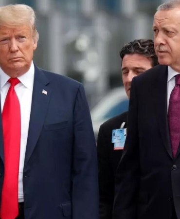 Cumhurbaşkanı Erdoğan, Trump ile telefonda görüştü