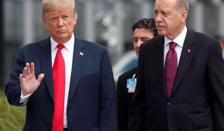 Eski FBI çalışanı Sibel Edmonds’tan gündemi sarsacak iddia: Erdoğan Trump’tan para mı istedi?