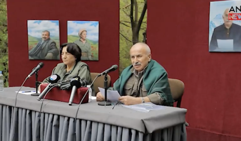 PKK yine isim değiştirdi! Bu kez AHK (Apocu Hareket Yönetimi)