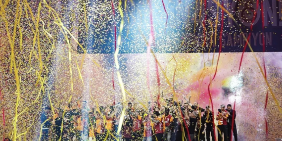 Galatasaray 26. şampiyonluk organizasyonunda ne kadar kazandı?