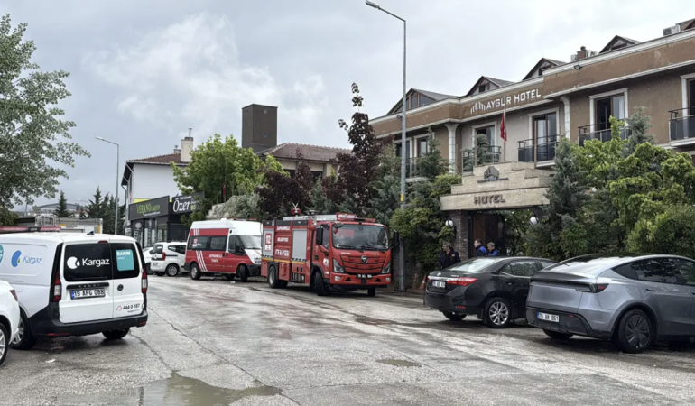 Karabük’te bir otelde gaz sızıntısı: 3’ü çocuk 42 kişi hastaneye kaldırıldı