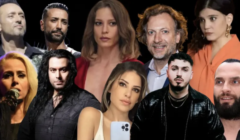 Ünlülere bir operasyon daha! Blok3, Serenay Sarıkaya, Mabel Matiz…