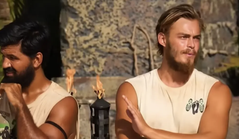 Survivor’da olay itiraf: Sercan ve Deniz arasında ilişki var diye…