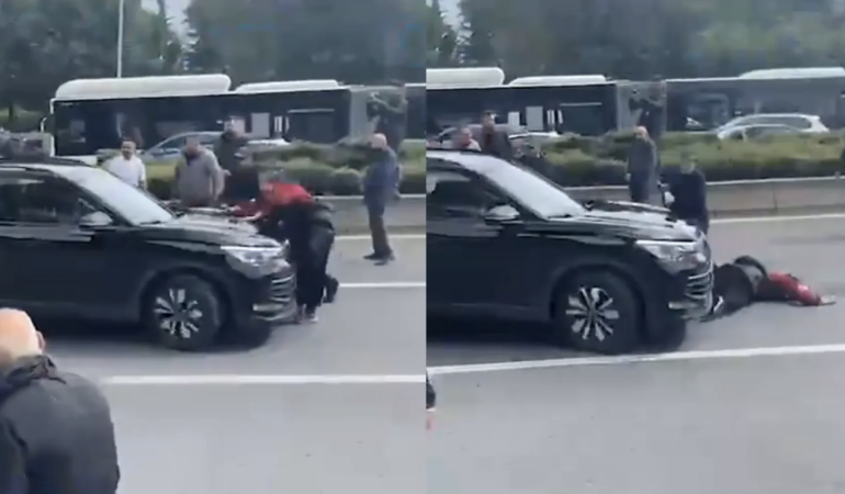 CHP Genel Merkezi önünde bir kadını ezmişti! O araç plakası hakkında şok detay