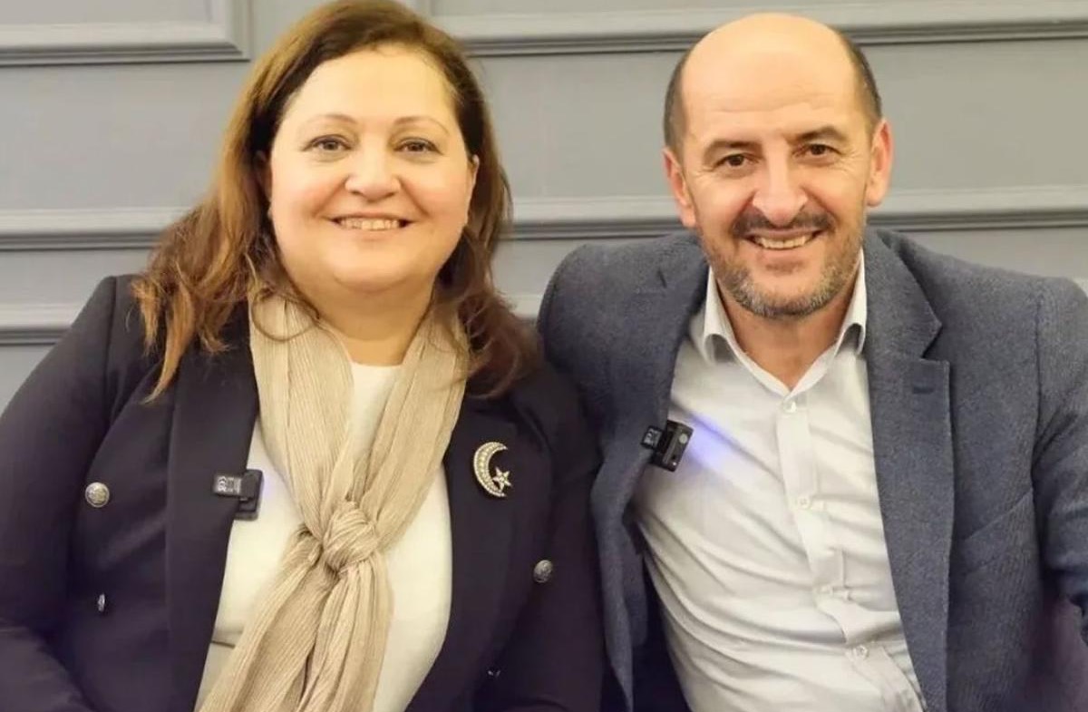 Eşi iddiaları doğruladı_ Burcu Köksal AK Parti'ye geçiyor