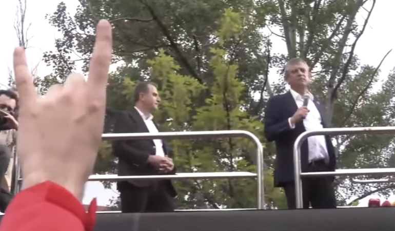 Özgür Özel’den sert çıkış: Bundan sonra CHP Genel Merkezi TBMM’dir