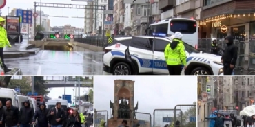 İstanbul'da 1 Mayıs önlemleri_ Taksim kapatıldı, birçok noktada güvenlik önlemi alındı