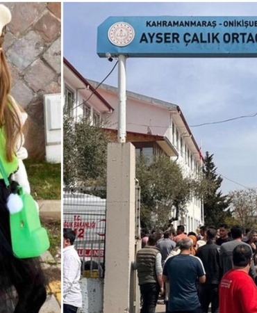 Kahramanmaraş'taki okul saldırısında ağır yaralanan Almina Ağaoğlu hayatını kaybetti