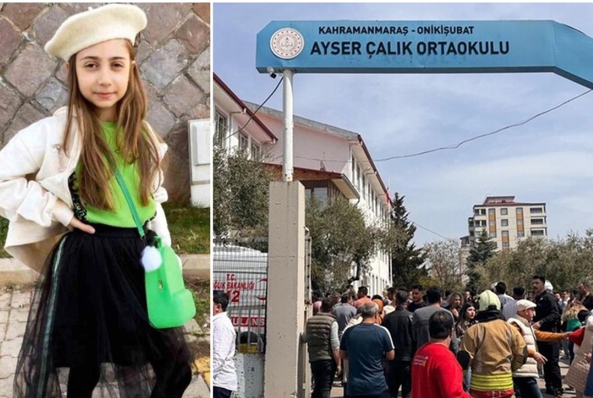 Kahramanmaraş'taki okul saldırısında ağır yaralanan Almina Ağaoğlu hayatını kaybetti