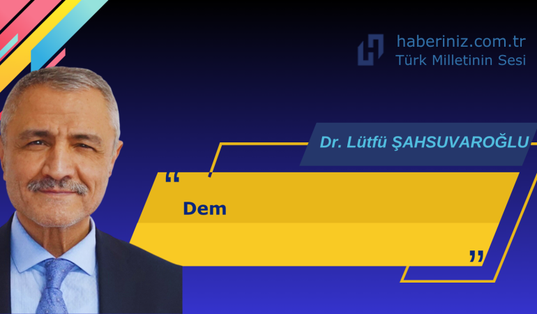 LÜTFÜ ŞAHSUVAROĞLU