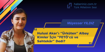 MÜYESSER YILDIZ