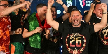 Okan Buruk, Galatasaray tarihine geçti