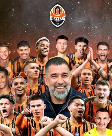 Shakhtar Donetsk ve Arda Turan, Ukrayna Ligi'nde şampiyon!