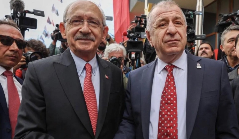 Zafer Partisi Genel Başkanı Ümit Özdağ: Kılıçdaroğlu ile imzaladığımız protokolü herkes biliyordu