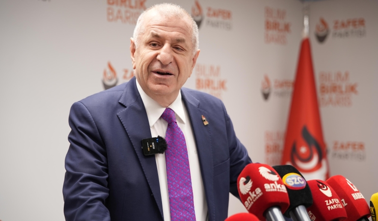 Zafer Partisi Genel Başkanı Ümit Özdağ’dan Devlet Bahçeli’ye ‘Öcalan’a statü’ tepkisi