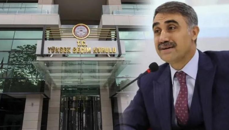 YSK Başkanlığı'na Serdar Mutta seçildi