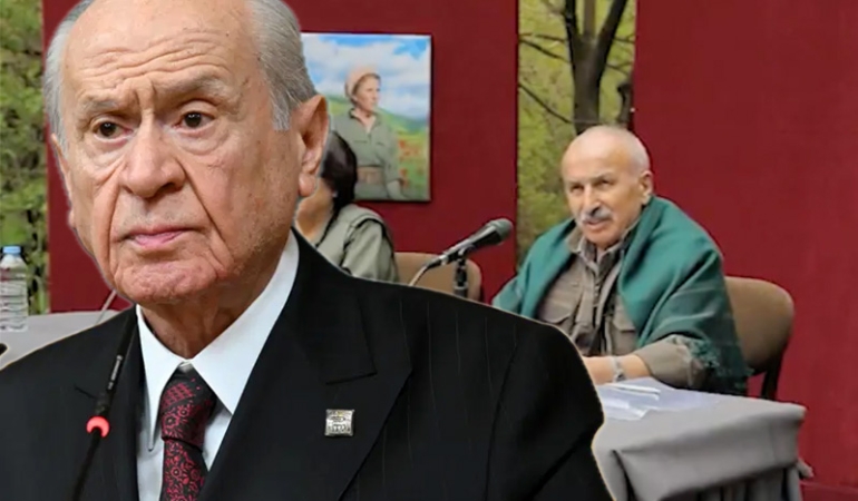 PKK’ya siyasi zemin mi açılıyor? Önce Kandil sonra MHP Genel Başkanı Devlet Bahçeli’den Öcalan’a statü talebi!