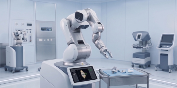 Robotik Diz Protezi Ameliyatı Nedir?