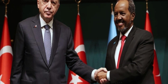 İktidar Somali’ye yardımda 1 numara