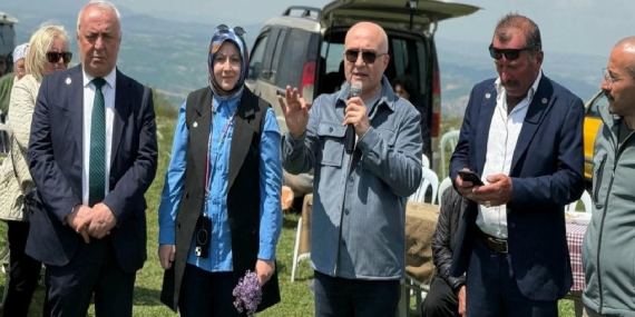 İYİ Partili Usta: ‘Köylünün toprağını yok sayan anlayışa sessiz kalmayacağız”