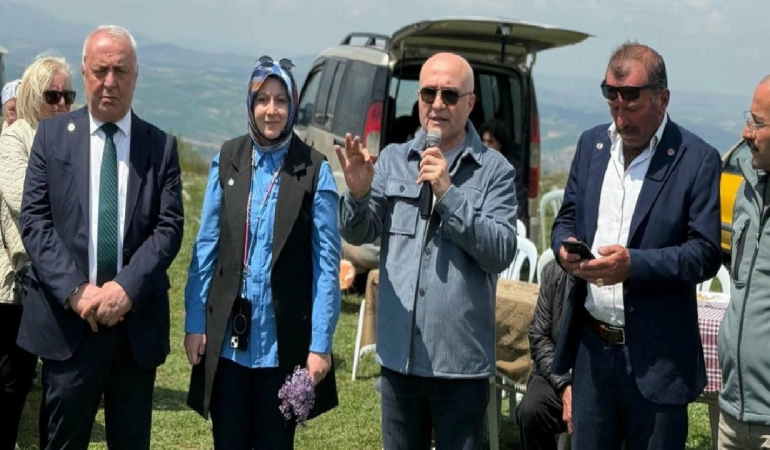 İYİ Partili Usta: ‘Köylünün toprağını yok sayan anlayışa sessiz kalmayacağız”