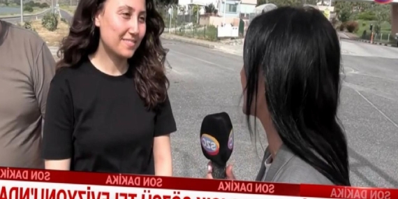 Son dakika: Tahliye edilen cesur Yörük kızının ilk sözleri Sözcü’de!