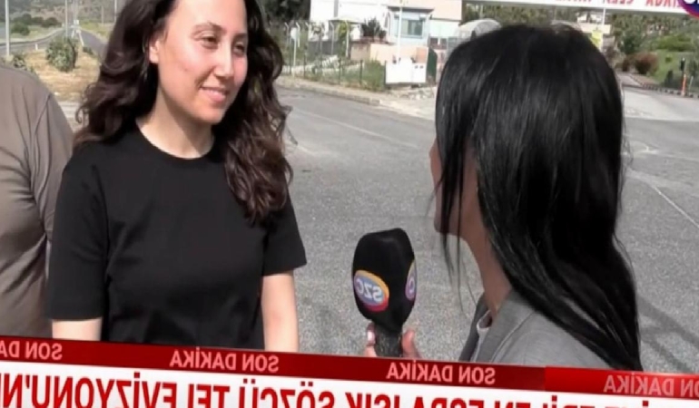 Son dakika: Tahliye edilen cesur Yörük kızının ilk sözleri Sözcü’de!