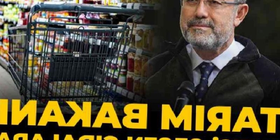 Tarım Bakanı SKT’si geçen gıdalara hoşgörülü yaklaştı!